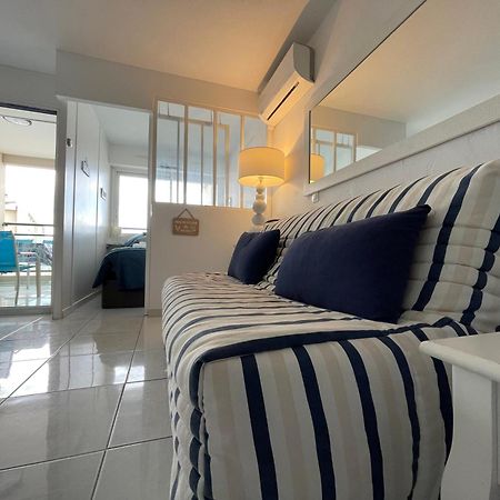 T2 Vue Mer Canet Plage - Le Petit Paradis Ngoại thất bức ảnh
