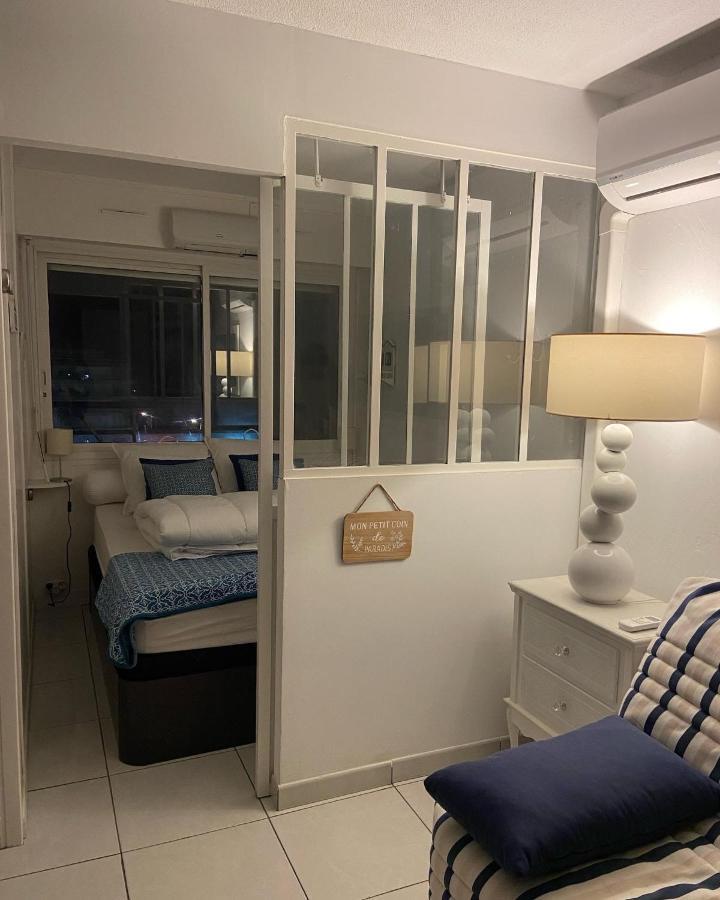 T2 Vue Mer Canet Plage - Le Petit Paradis Ngoại thất bức ảnh
