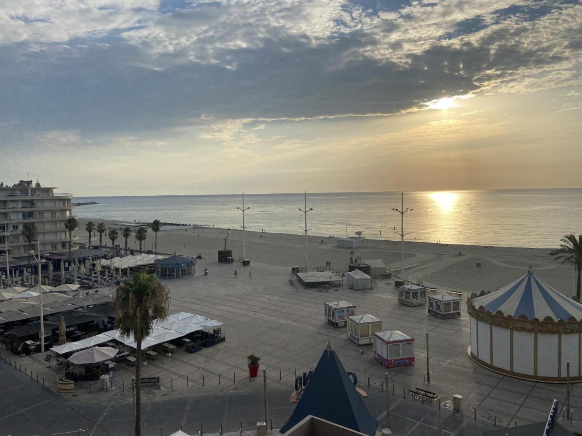 T2 Vue Mer Canet Plage - Le Petit Paradis Ngoại thất bức ảnh