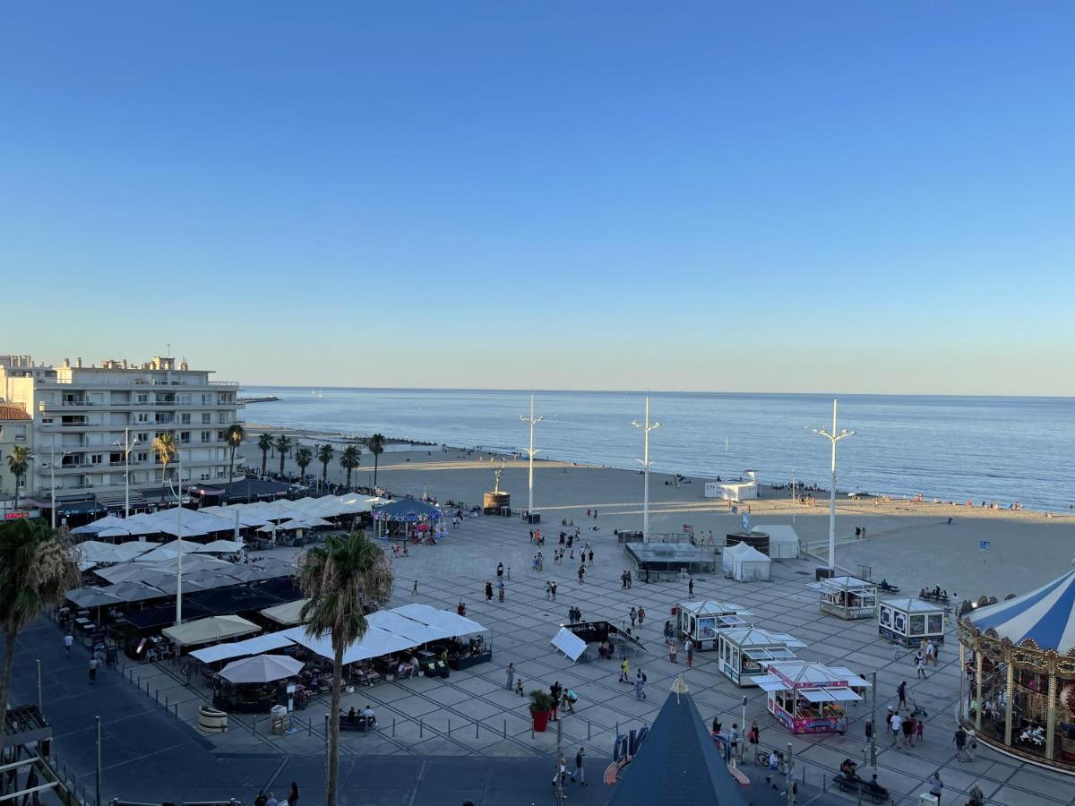 T2 Vue Mer Canet Plage - Le Petit Paradis Ngoại thất bức ảnh
