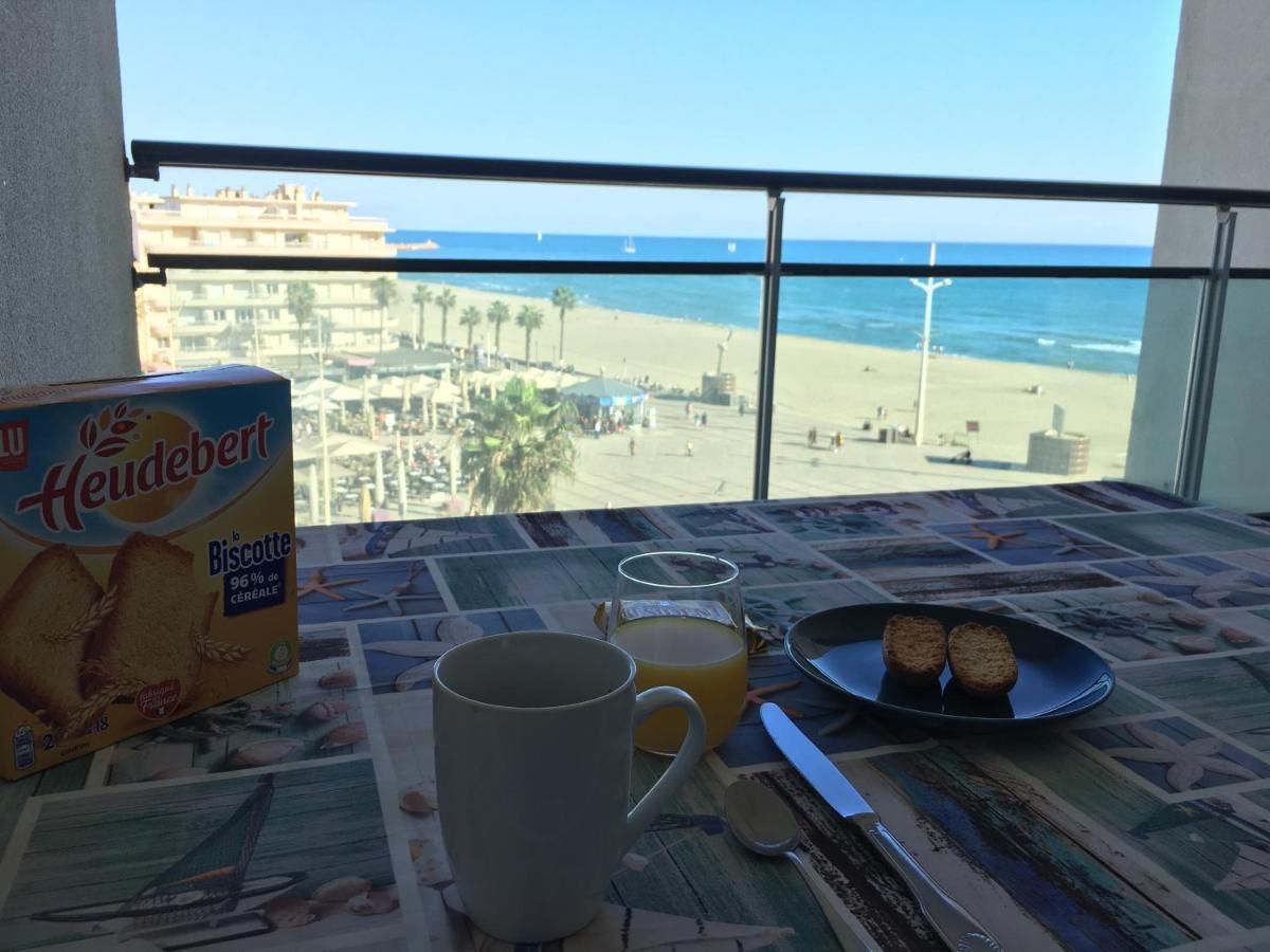 T2 Vue Mer Canet Plage - Le Petit Paradis Ngoại thất bức ảnh