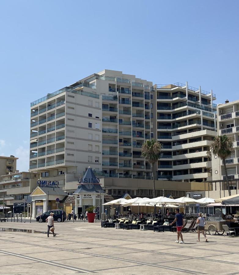T2 Vue Mer Canet Plage - Le Petit Paradis Ngoại thất bức ảnh