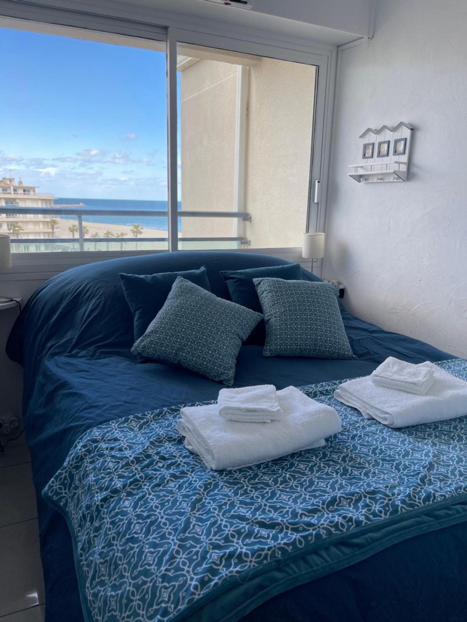 T2 Vue Mer Canet Plage - Le Petit Paradis Ngoại thất bức ảnh