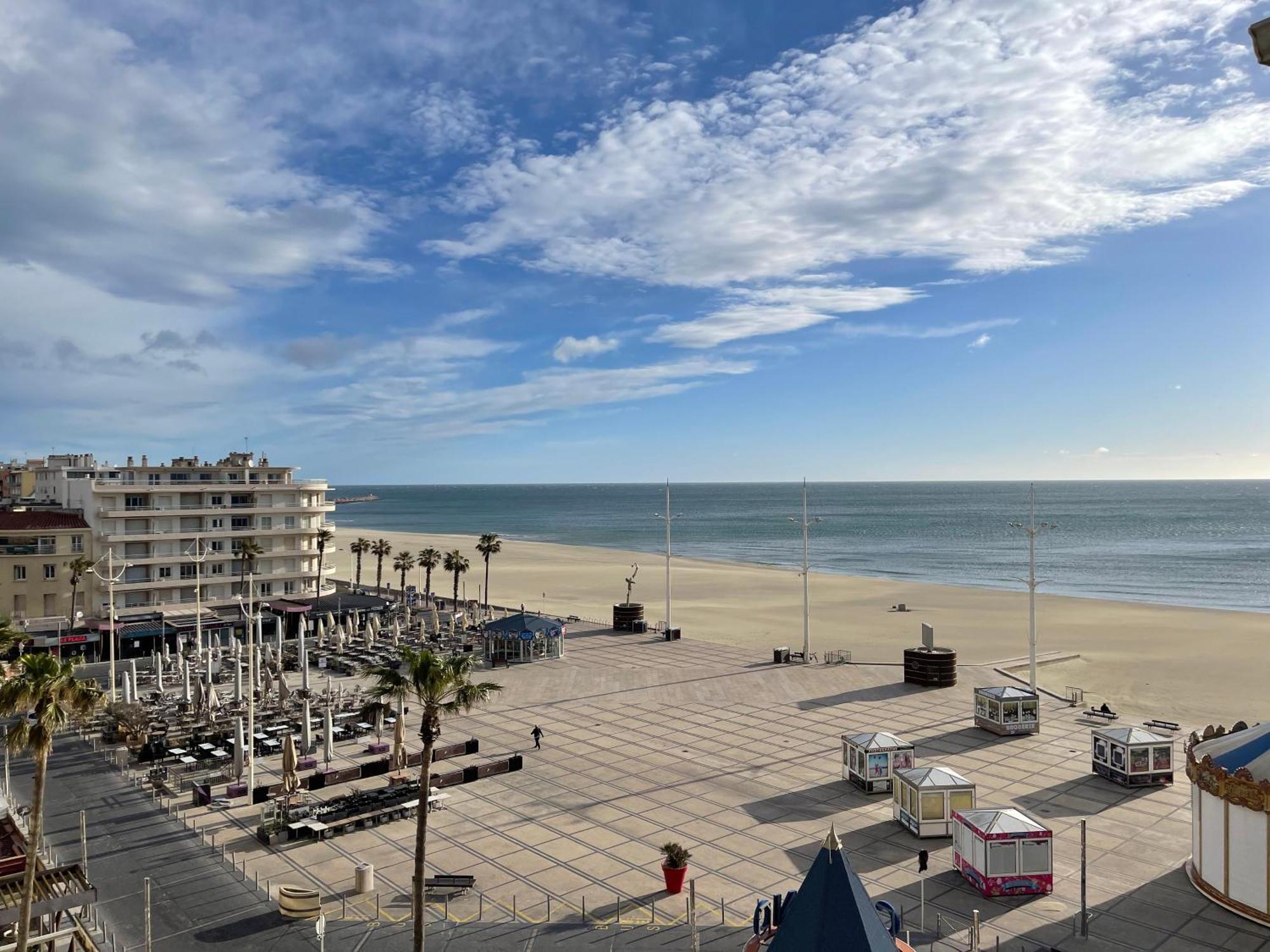 T2 Vue Mer Canet Plage - Le Petit Paradis Ngoại thất bức ảnh