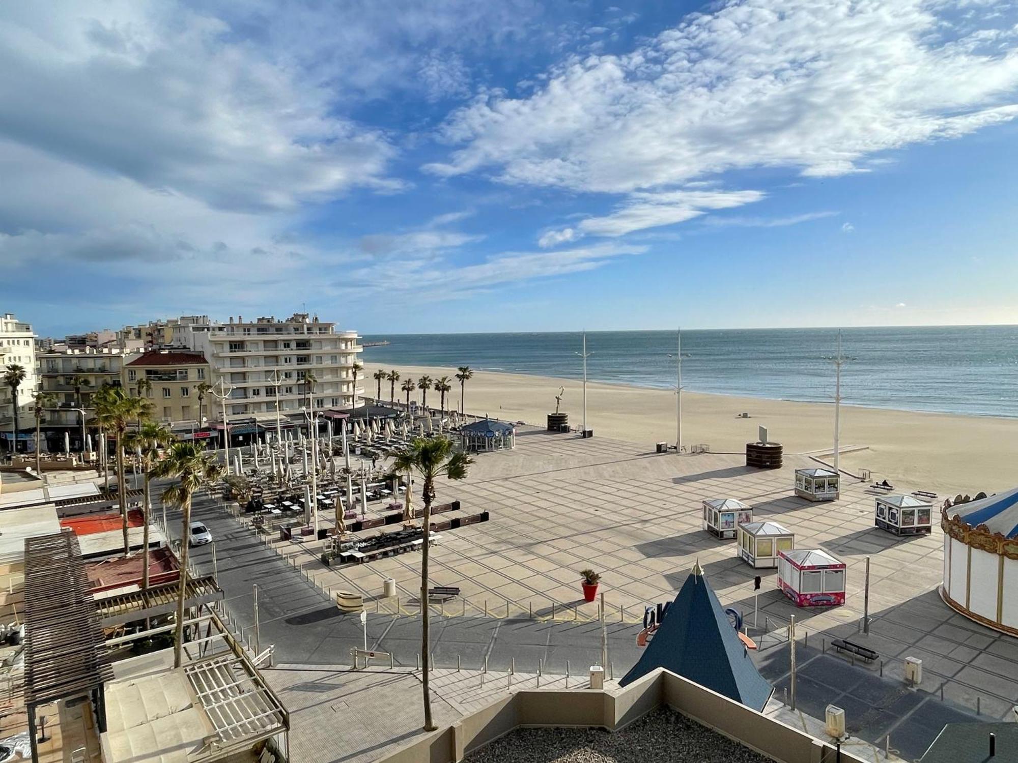 T2 Vue Mer Canet Plage - Le Petit Paradis Ngoại thất bức ảnh