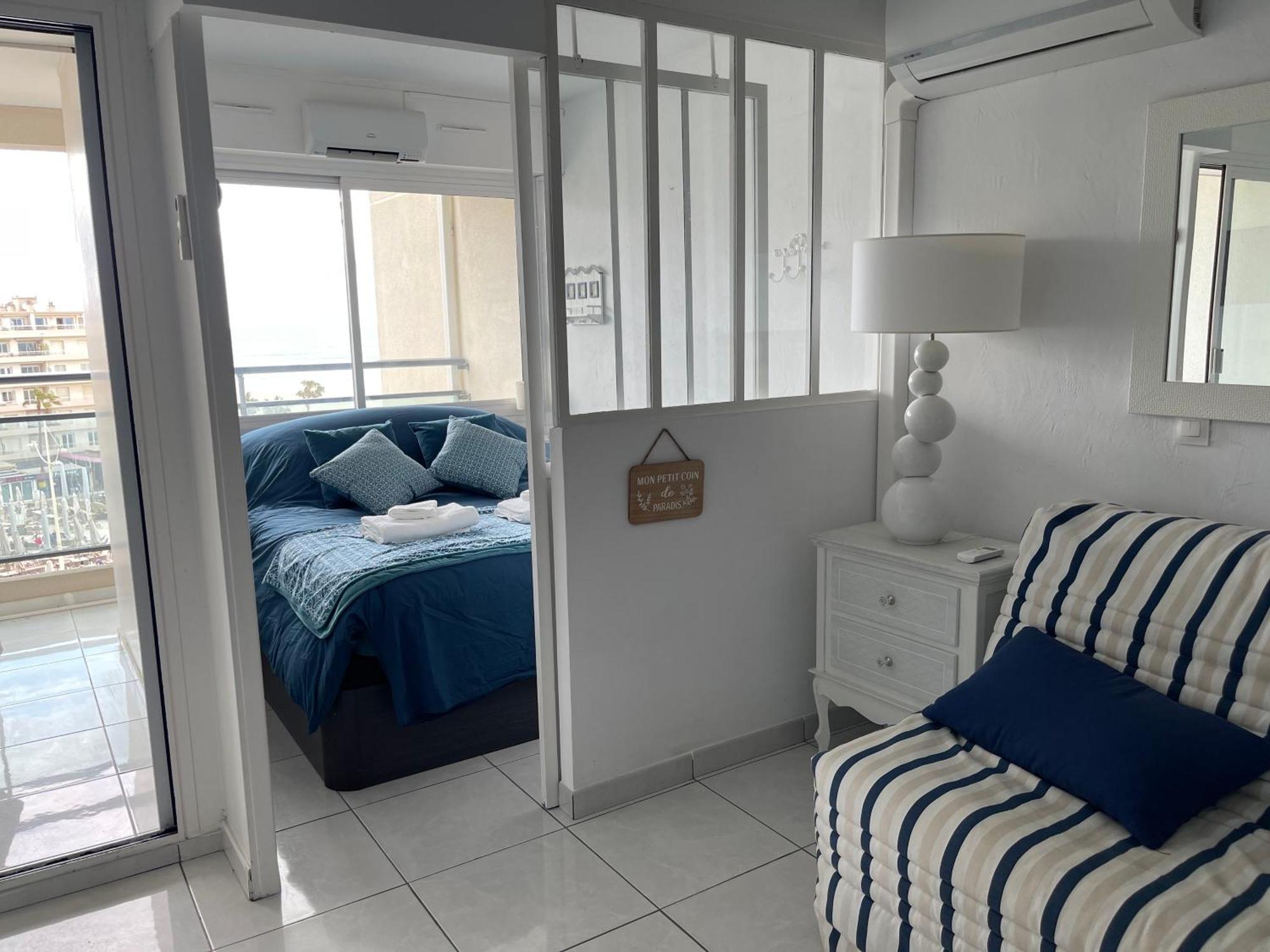 T2 Vue Mer Canet Plage - Le Petit Paradis Ngoại thất bức ảnh